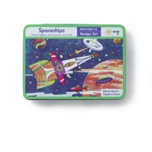  Spaceship Magnetic Design Set Toys & Games