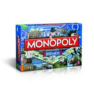  Monopoly Bremen Toys & Games
