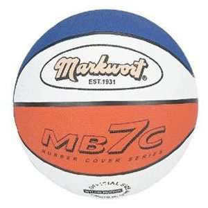  MB7 Series Rubber Basketballs MB7 MB7C   RED/WHITE/BLUE 