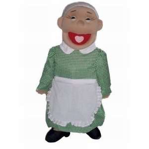   Body Granny Puppet (Dual Entry Professional Puppets) Toys & Games