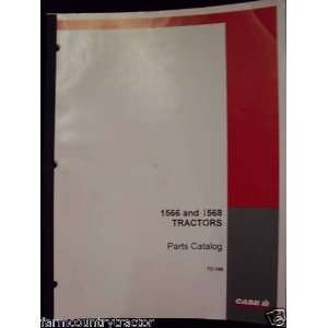    Case 1566 & 1568 Tractors OEM Parts Manual Case 1566 Books
