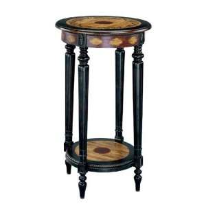  Round Side Table   Traditional Eight Trigrams Design