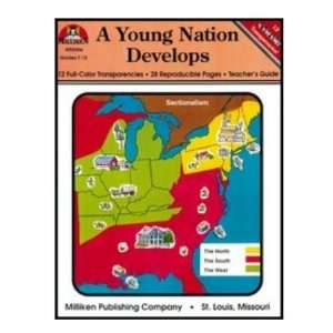    A Young Nation Develops (w/transparencies)