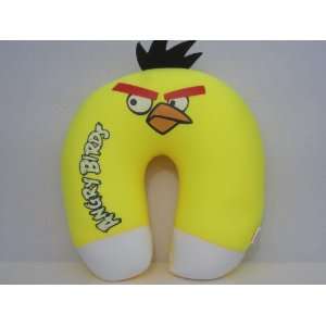  Angry Birds Travel Pillow Yellow Bird Toys & Games