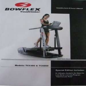  BowFlex Treadclimber Owners Manual TC 5300 TC 6000 Sports 