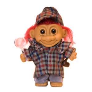  My Lucky Troll INSPECTOR Troll Doll (Red Hair) Toys 