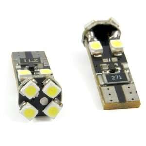   SMD LED LIGHT BULB 2 PCS SIDE INDICATOR MAP NUMBER PLATE INTERIOR LAMP