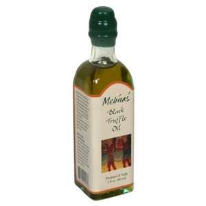 Melinas Black Truffle Oil 5 Ounce Bottle  Grocery 