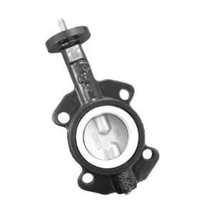 Jomar 900 08DPPB N/A 8 Wafer Type Butterfly Valve with Ductile Iron 