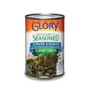 Glory Foods Greens Turnip Ssnd 14.5 oz (Pack Of 12)  