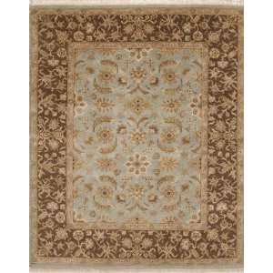   Kendra Mogul Light Blue Brown 9 X 12 Area Rug