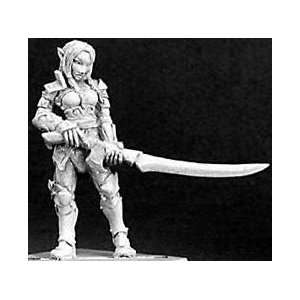  P 65 Heavy Metal Fiara, Elf with Two Handed Sword Toys & Games