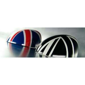 Bimmian UJMMNL272 Union Jack Mirror Decals for MINI  For 2001 06 LHD 