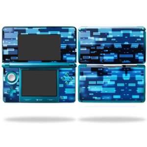   Skin Decal Cover for Nintendo 3d s skins Space Blocks Video Games