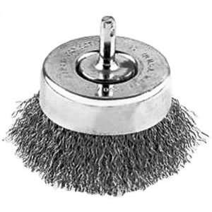  2 1/2in. Crimped Wire Cup Brush