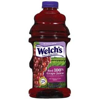  Welchs Purple Grape Juice, 46 Ounce Bottles (Pack of 8 