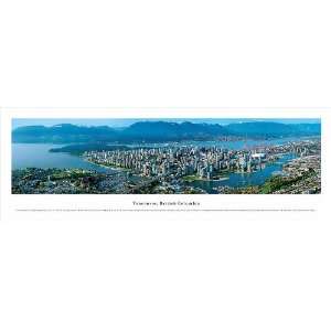  Vancouver, BC 13.5x40 Panoramic Photo