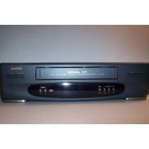  SONYO VHR  9421 VCR Player/ Recorder DA4 Head HI FI Black 