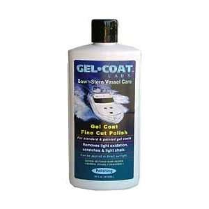   Coat Labs Gel Coat Fine Cut Polish 16oz for RVs or Boats Automotive