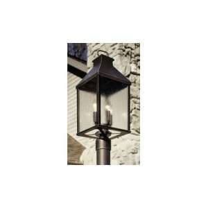  Lantern B25230VBZ Cape Cod Medium 4 Light Outdoor Post Lamp in Verde 