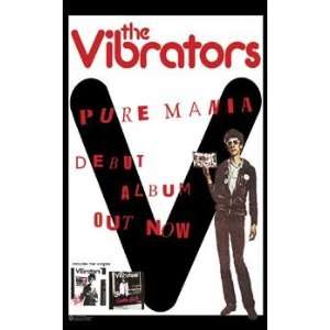  Vibrators   Pure Mania By Unknown Highest Quality Art 