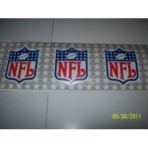  NFL Self Stick Border