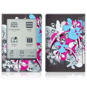   Reader Touch Edition PRS 600 Decal Vinyl Sticker Skin   Paint Splash