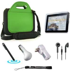 Carrying Case for the Apple iPad + Includes a Home Wall Charger and 