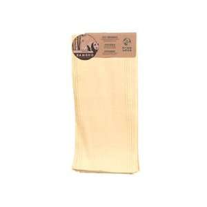  Kane Home Waffle Towel Bamboo Buttercup (Pack of 6)