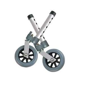  Swivel Walker Wheels with Lock and Glides By Drive (Each 
