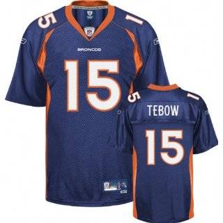 Tim Tebow Denver Broncos NFL On Field Jersey Reebok