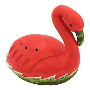  Home Grown from Enesco Watermelon Flamingo Figurine 3 IN 