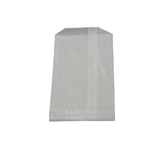   50   Flat Glassine Wax Paper Bags   4 1/2 x 6 3/4 or 4 