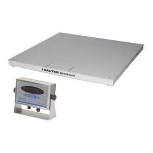  Pallet Scale 48x48 10000 Lbs W/Deluxe Display Office 