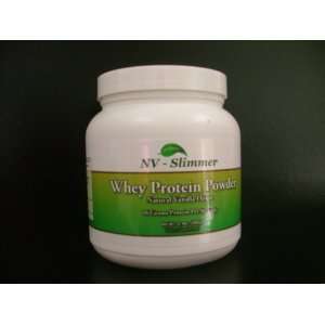 Whey Protein Powder, Natural Vanilla Flavor, 16 Grams Protein Serving 