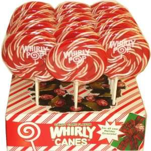 Whirly Pops Christmas 24ct.  Grocery & Gourmet Food
