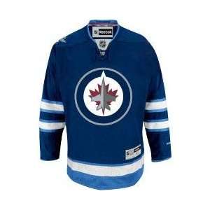 Winnipeg Jets Reebok Edge Authentic Jersey (Late October Delivery 