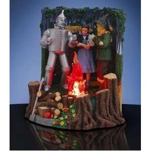   Wizard of Oz Water Globe   Friends Stick Together Figurine Home