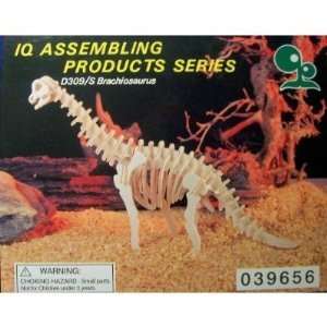 com ABC Products   Wooden 3 D ~ Dinosaur Assembling   Skeleton Kit 