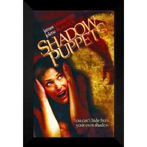  Shadow Puppets 27x40 FRAMED Movie Poster   Style A 2007 