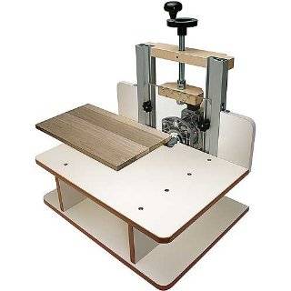   Woodworking FLATBED Horizontal Router Table w/ Vertical Panel Bit Set