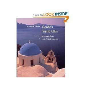 Rand McNally Goodes World Atlas 20th Edition (to accompany Geography 