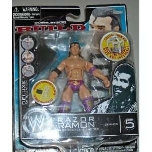  Razor Ramon with Briefcase & Ladder Toys & Games